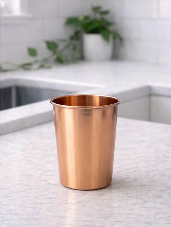 Copper Other - New Copper 100% Tumbler From Indian .